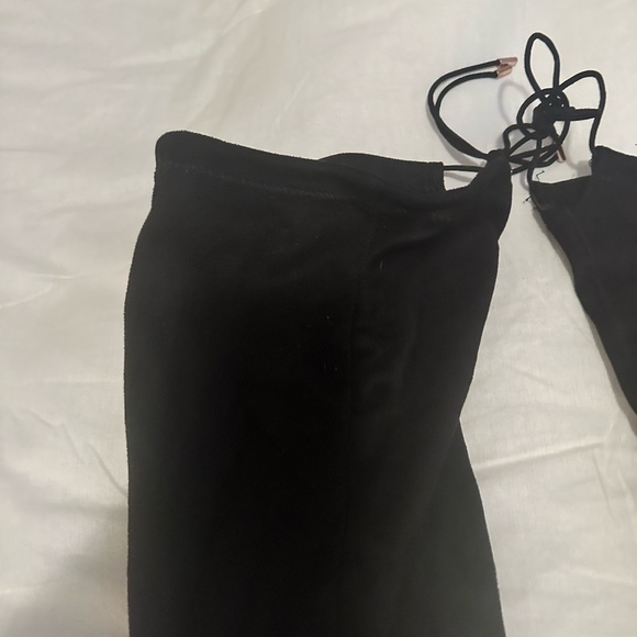 NIB JOURNEE Collection Women’s Maya Black Over-the-Knee Boot. Size 9. - Picture 7 of 13